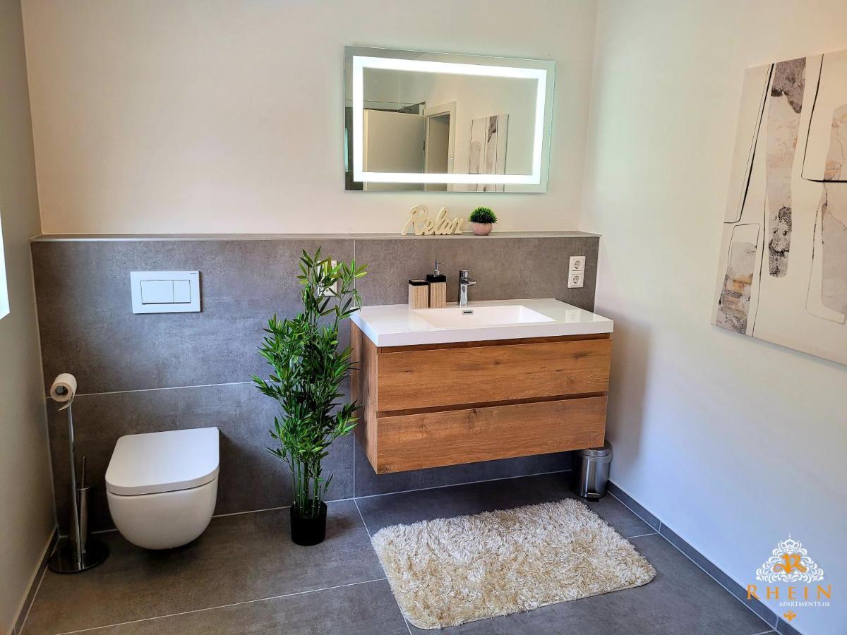 Top Modernes Rhein Apartment Vallendar Luaran gambar