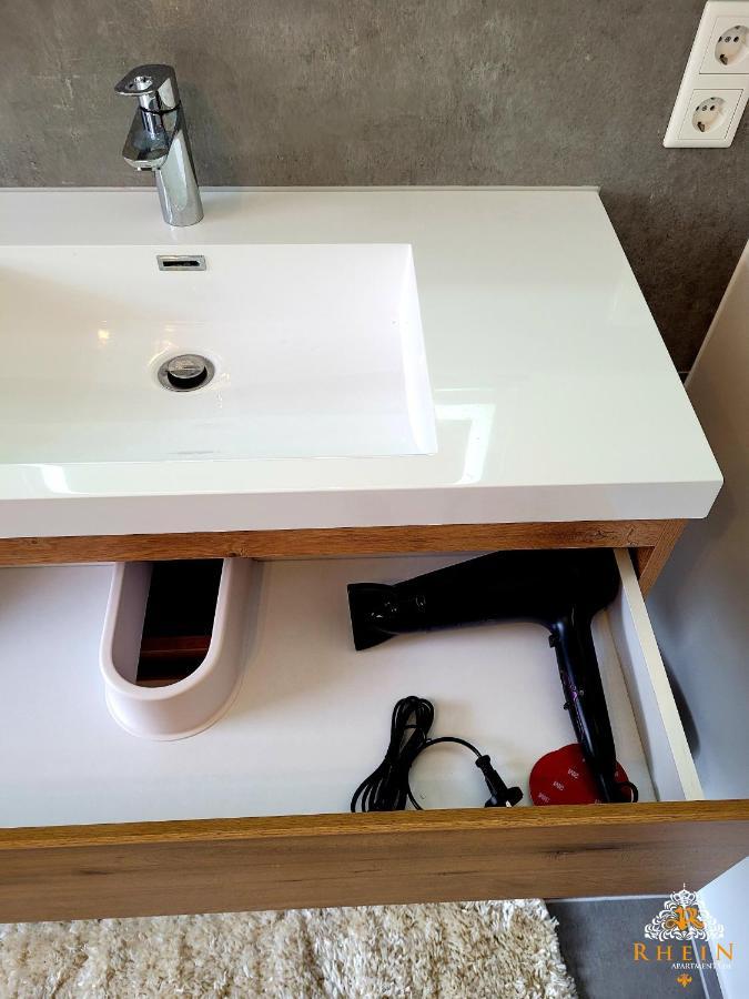 Top Modernes Rhein Apartment Vallendar Luaran gambar