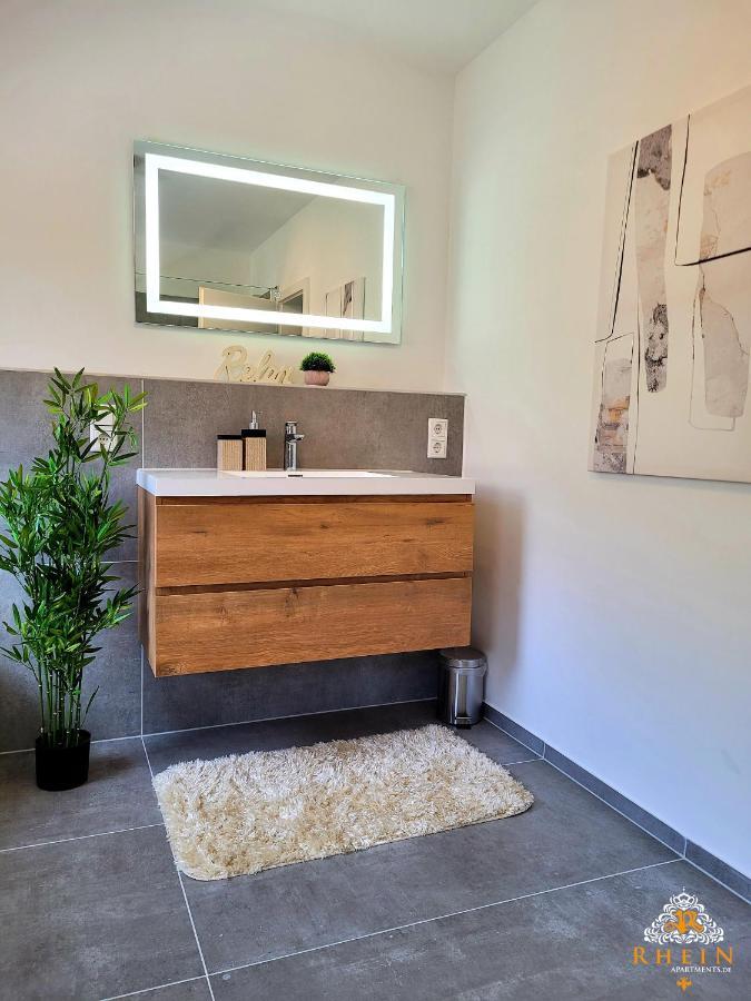 Top Modernes Rhein Apartment Vallendar Luaran gambar