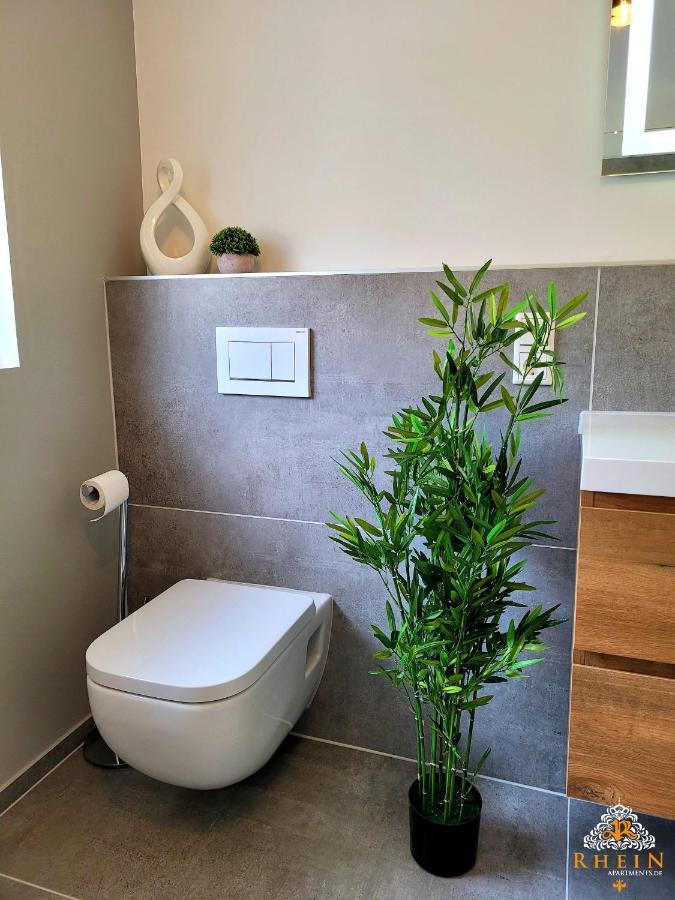 Top Modernes Rhein Apartment Vallendar Luaran gambar