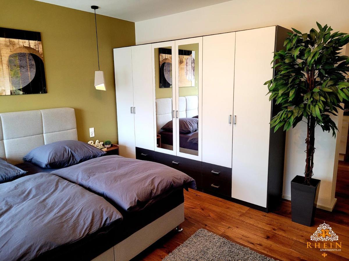 Top Modernes Rhein Apartment Vallendar Luaran gambar