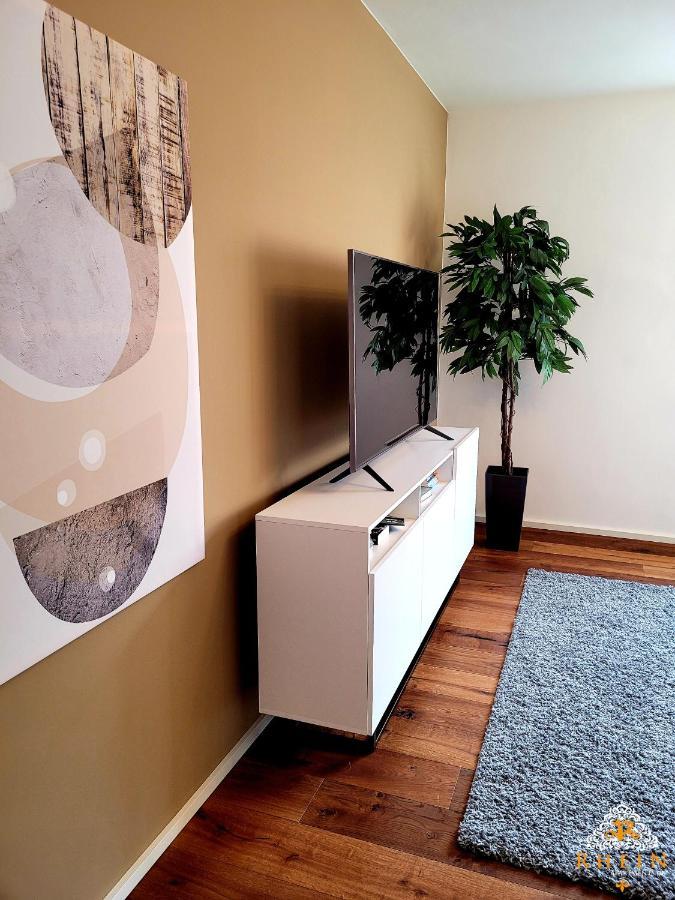 Top Modernes Rhein Apartment Vallendar Luaran gambar