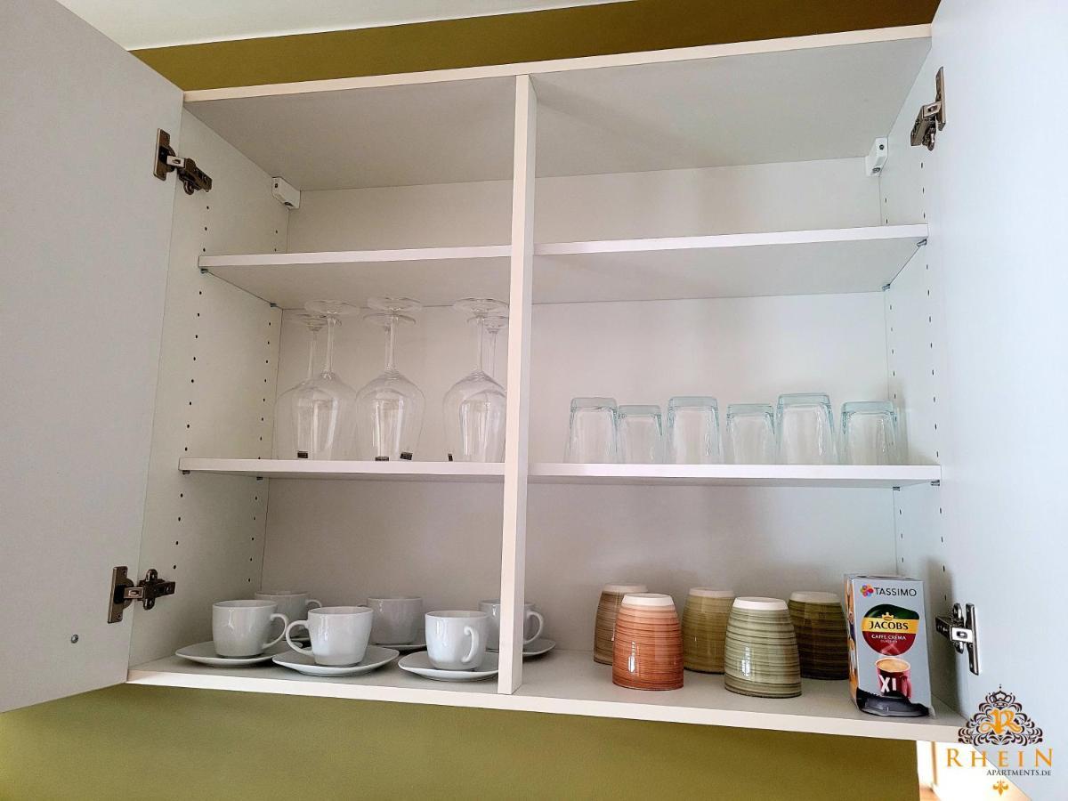 Top Modernes Rhein Apartment Vallendar Luaran gambar