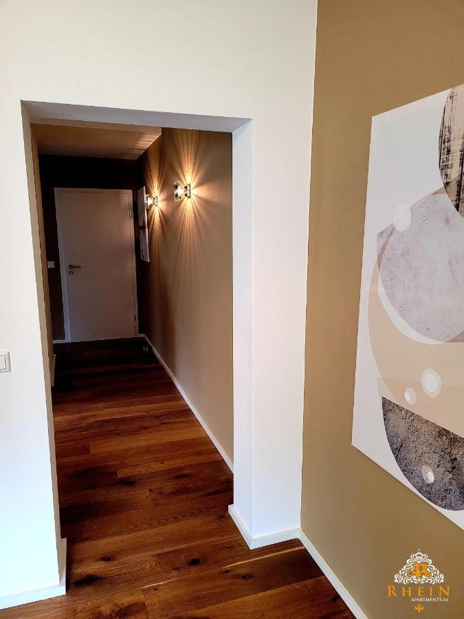 Top Modernes Rhein Apartment Vallendar Luaran gambar