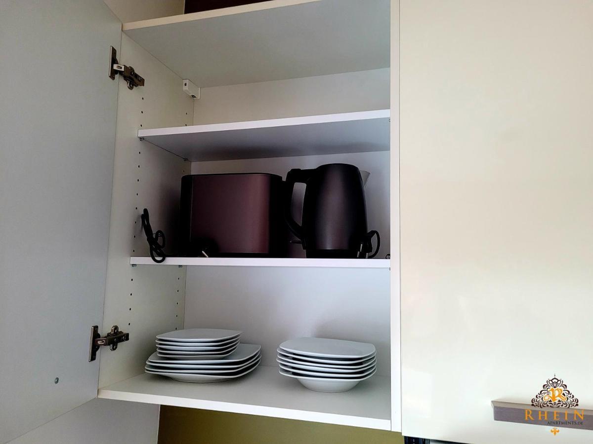 Top Modernes Rhein Apartment Vallendar Luaran gambar