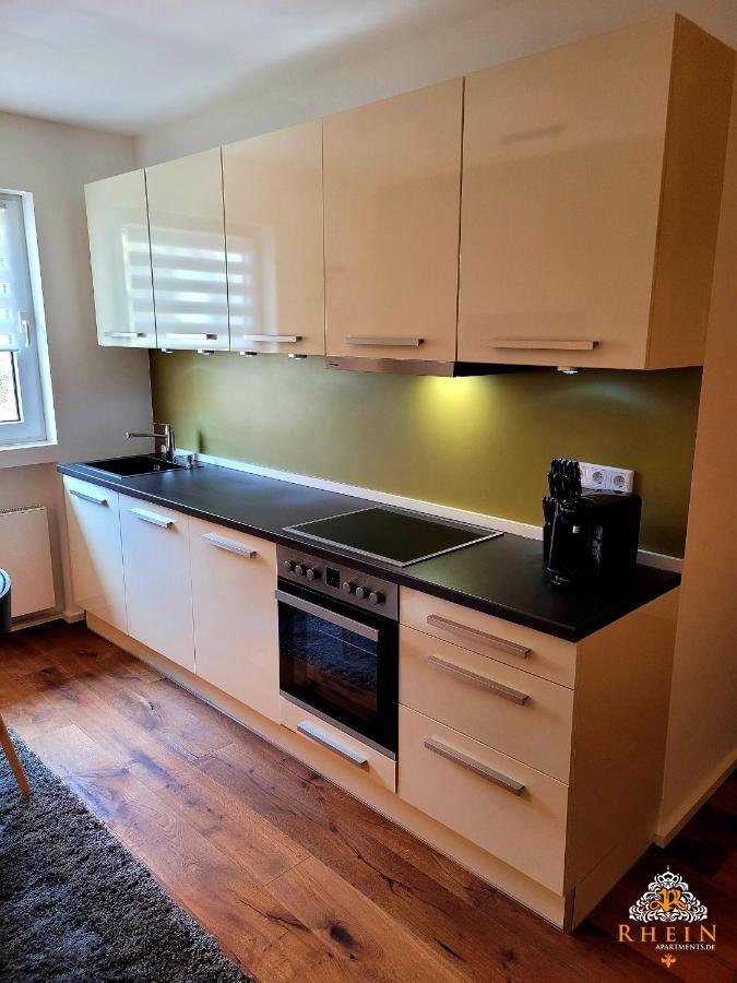 Top Modernes Rhein Apartment Vallendar Luaran gambar